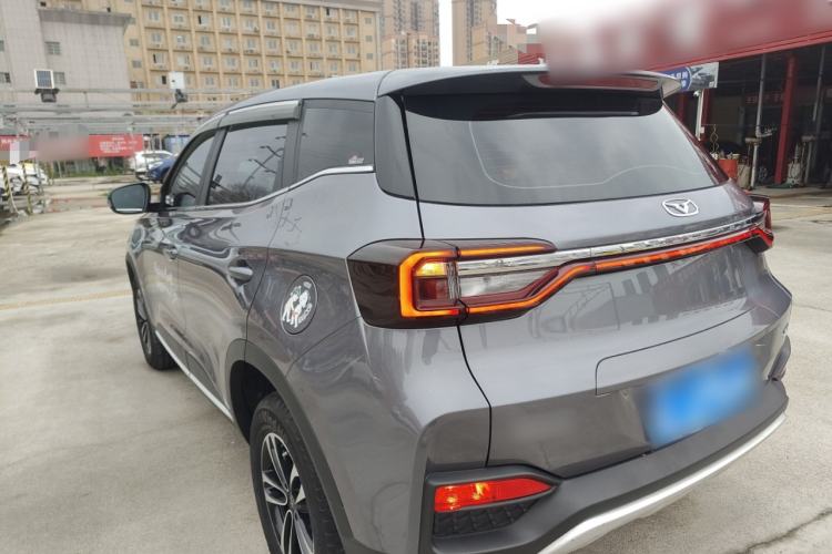 Used Cowin Xuanjie 2024 1.5L CVT Comfort Edition Rear Left 45 Deg