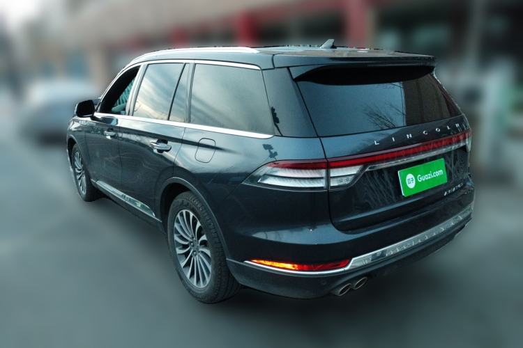 Used Lincoln Aviator 2020 3.0T V6 Four-Wheel Drive Zunya Edition
