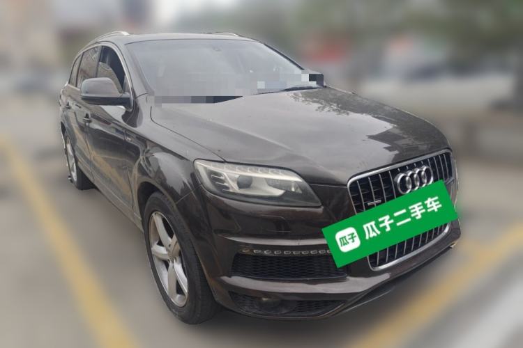 Used Audi Q7 2012 3.0 TDI Leading Model