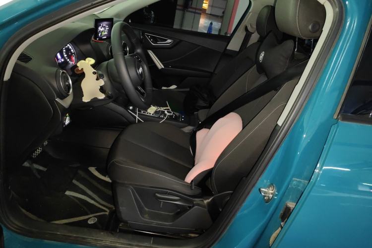 Used Audi Q2L 2021 35 TFSI Progressive Dynamic Edition Left Front Seat