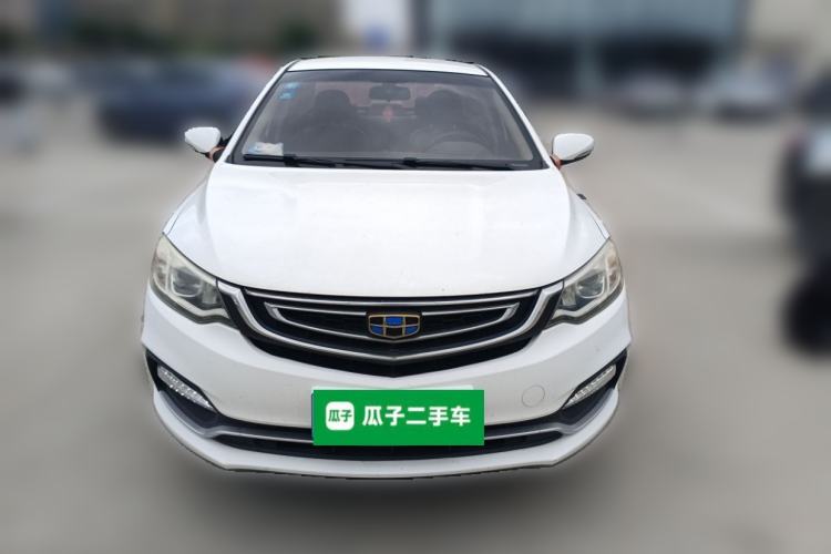 Used Geely Auto Vision 2017 1.5L Manual Happiness Edition
