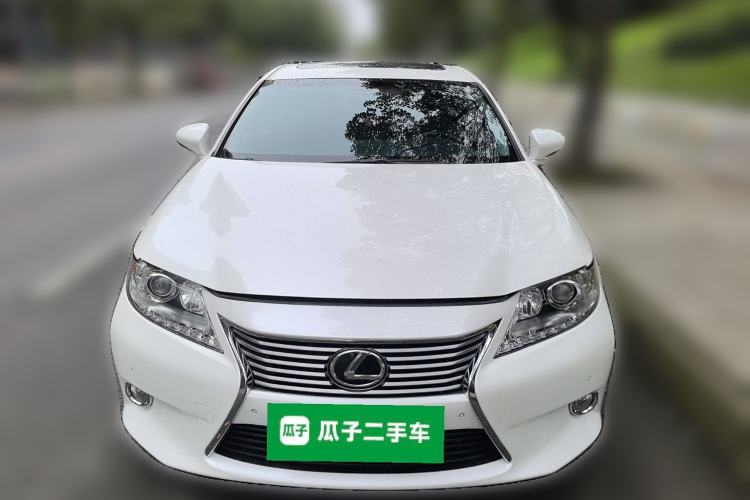 Used Lexus ES 2014 250 Elite Edition Front