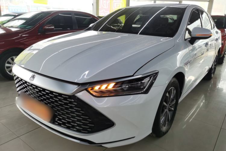 Used BYD Qin PLUS 2024 HONOR Edition DM-i 55KM Leading Model