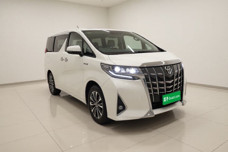 Used Toyota Alphard 2019 Dual-Engine 2.5L Luxury Edition