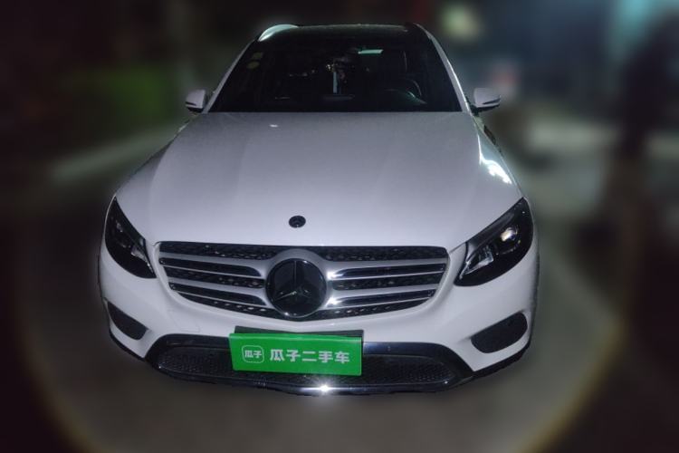 Used Mercedes-Benz GLC 2017 GLC 200 4MATIC Front