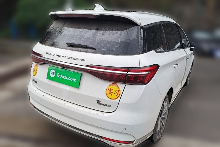 Used BYD Song MAX 2021 Upgraded Model 1.5T Automatic Luxury 7-Seater Rear Right 45 Deg