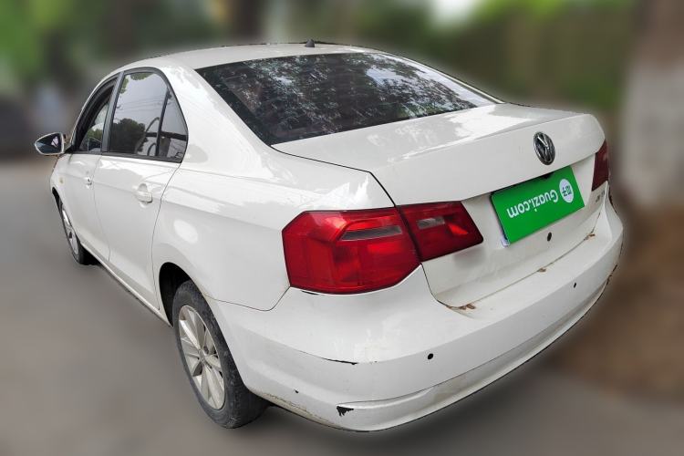 Used Volkswagen Jetta 2015 Zhihui Edition 1.4L Manual Comfort Model
