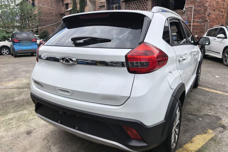 Used Chery Tiggo 3X 2017 1.5L Manual Luxury Edition Rear Right 45 Deg