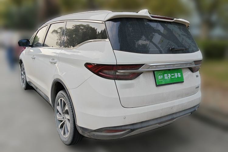 Used Geely Auto Jiajie 2019 1.5TD MHEV DCT Luxury Edition Rear Left 45 Deg