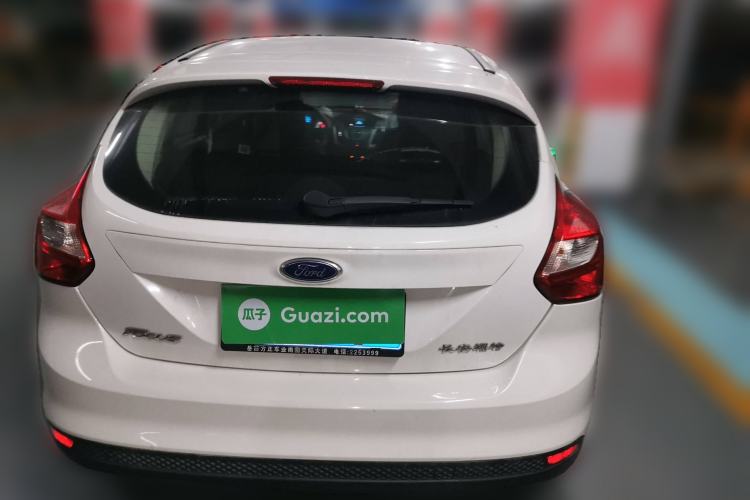 Used Ford Focus 2012 Hatchback 1.6L Automatic Comfort Model Rear