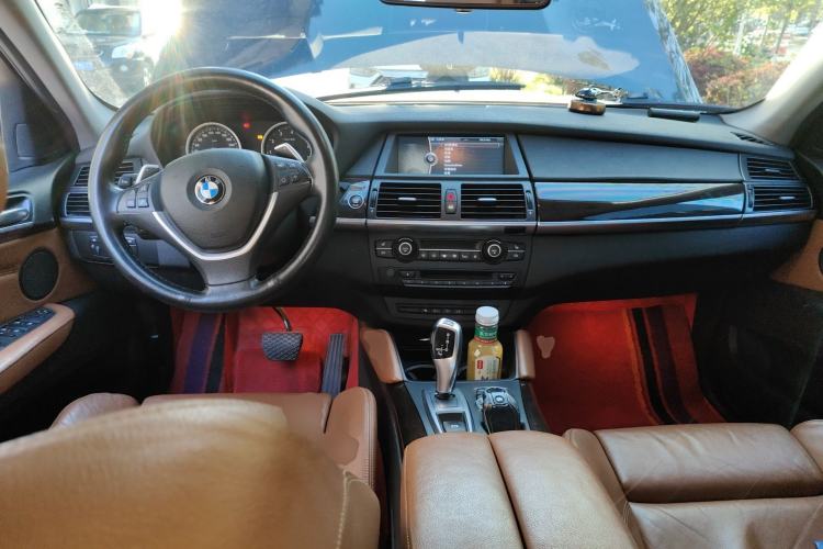 Used BMW X6 2013 xDrive35i Center Console