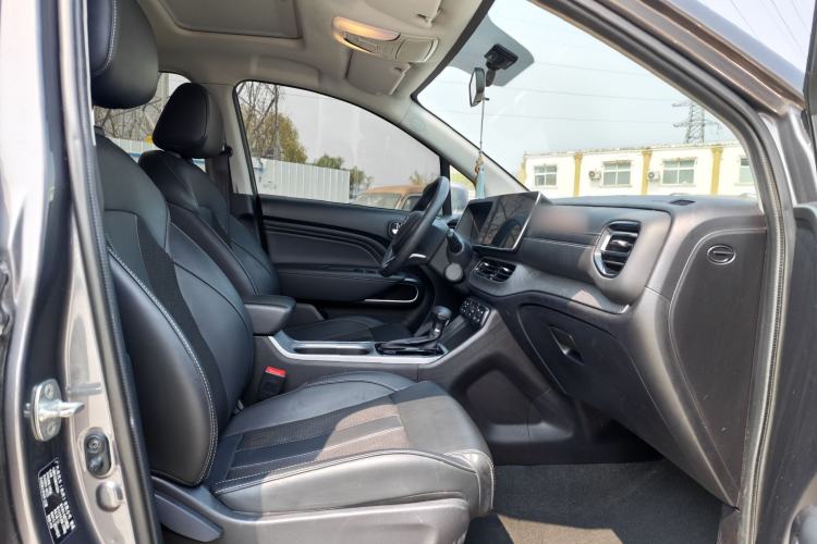 Used GAC Trumpchi GS3 2021 POWER 270T Automatic Dynamic Edition Interior 8