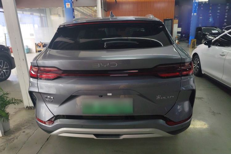 Used BYD Song PLUS New Energy 2025 DM-i 160KM Flagship Model Rear