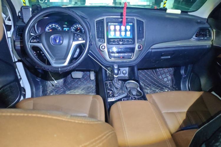 Used CHANGAN CS95 2017 2.0T Two-Wheel Drive Zhituo Edition