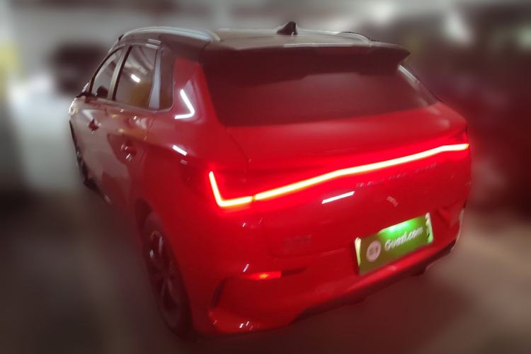 Used BYD e2 2021 Deluxe Model Rear Left 45 Deg