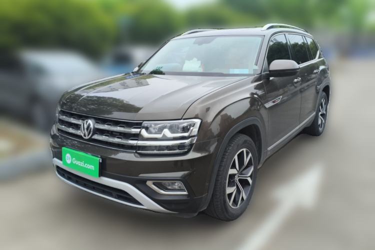 Used Volkswagen Teramont 2017 380TSI Four-Wheel Drive Luxury Edition