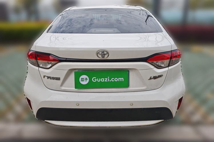 Used Toyota Levin 2022 Facelift TNGA 1.5L CVT Progressive Edition Rear