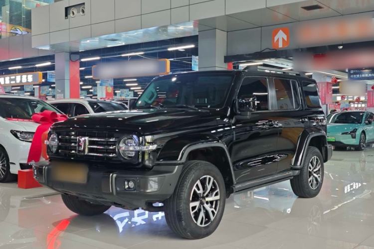 Used Tank 300 2021 City Edition 2.0T—Truly Stylish