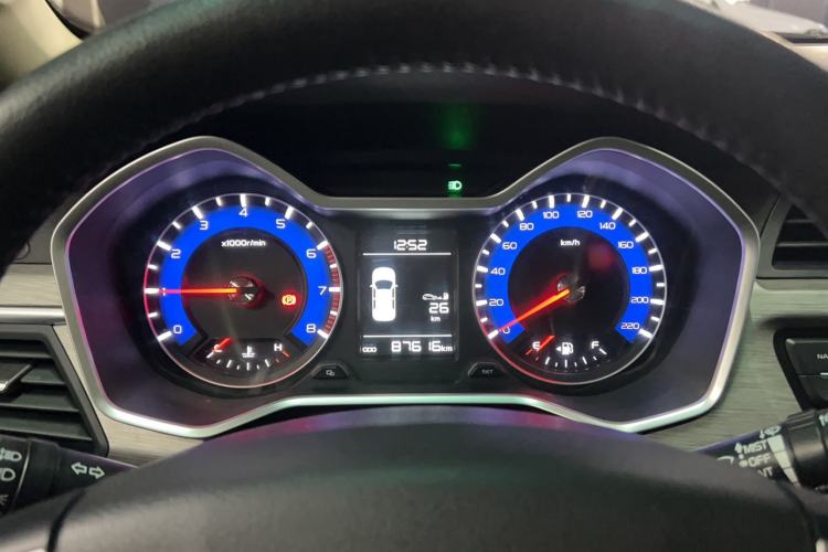 Used Geely Auto Vision X3 2017 1.5L Manual Elite Model Instrument Cluster