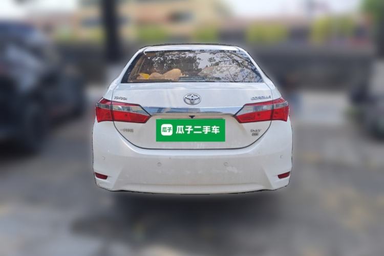 Used Toyota Corolla 2017 Revised Version 1.2T S-CVT GL