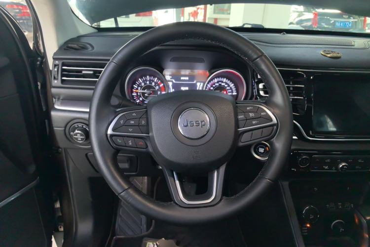 Used Jeep Commander 2018 2.0T Four-Wheel Drive Prestige Edition China V
