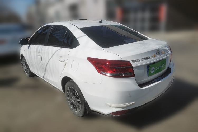 Used Toyota YARiS L Zhi Xiang 2021 1.5L CVT Leading Edition Rear Left 45 Deg