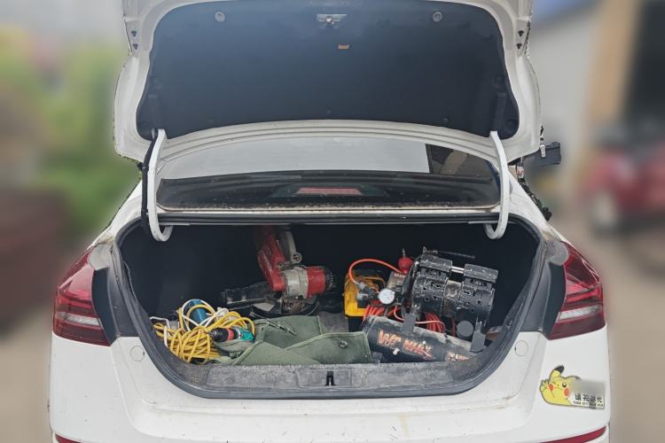 Used Geely Auto Emgrand 2021 UP 1.5L CVT Advanced Edition