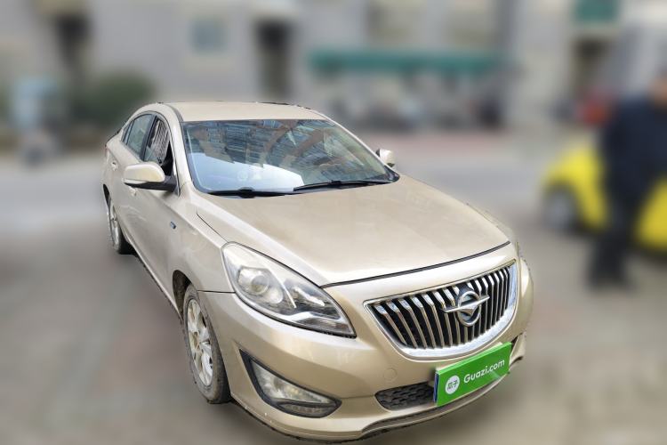Used Haima Fumei 2014 Sedan 1.6L Manual Champion Edition Front Right 45 Deg