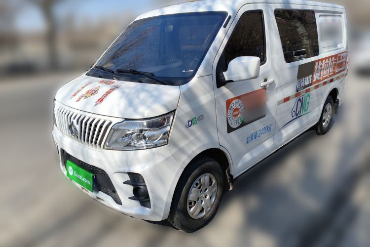 Used CHANGAN KAICHENG Ruixing M60 2020 1.6L Standard Version China VI Van with 5 Seats CNG DAM16KRC