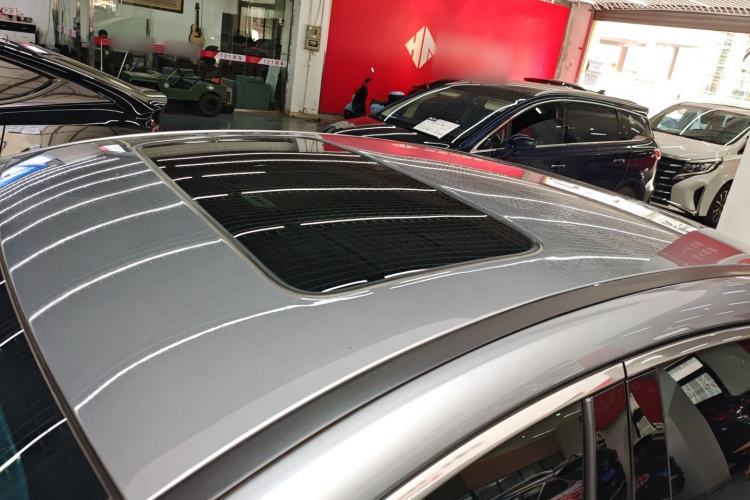 Used BYD Qin PLUS 2021 DM-i 55KM Flagship Model Roof