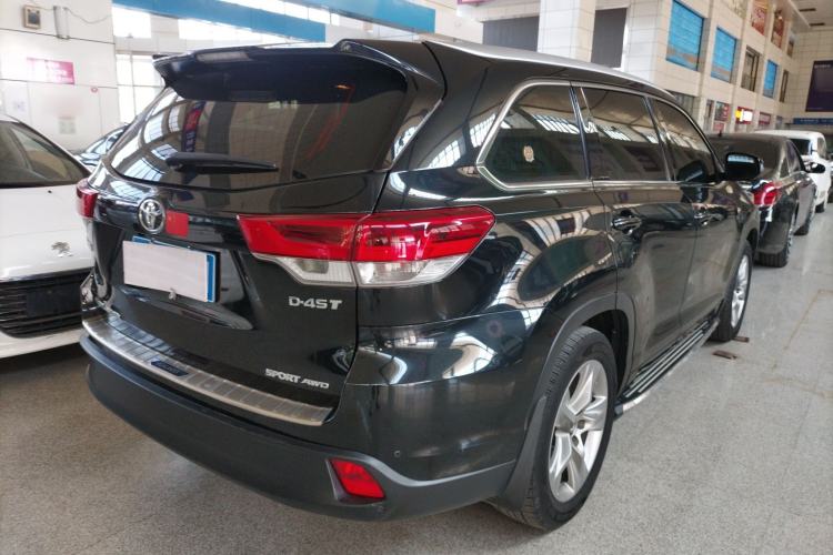 Used Toyota Highlander 2021 2.0T Four-Wheel Drive Luxury Edition 7 Seats
