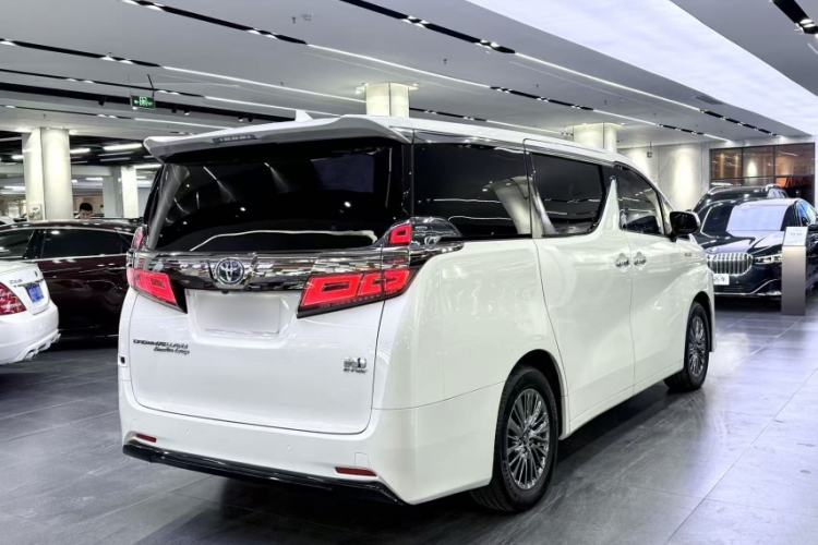 Used Toyota Vellfire 2020 Dual-Engine 2.5L HV Prestige Edition