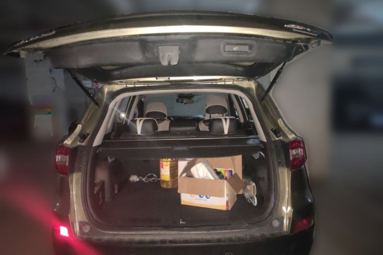 Used CHANGAN CS75 2016 1.8T Automatic Prestige Model China V Standard Trunk