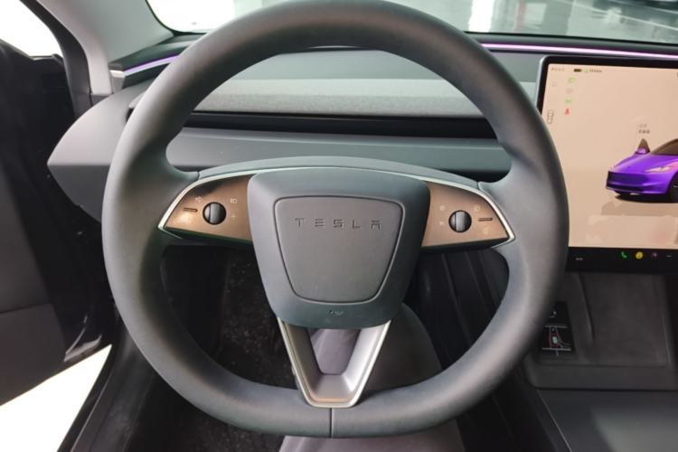 Used Tesla Model 3 2023 Rear-Wheel-Drive Version Steering Wheel