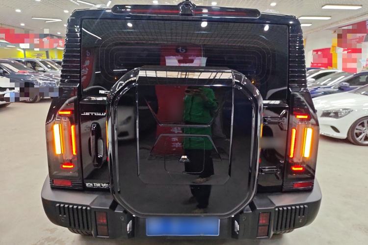 Used JETOUR Traveler 2023 1.5T Two-Wheel Drive Discovery PRO