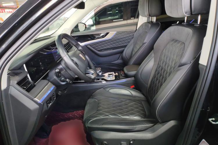 Used Hongqi HS5 2019 2.0T Smart Connect Flagship All-Wheel-Drive Version