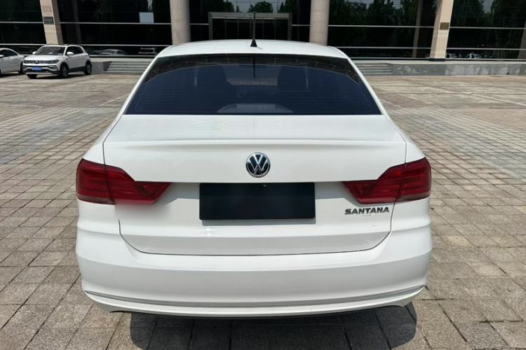 Used Volkswagen Santana 2016 1.6L Manual Fashion Edition Exterior 6