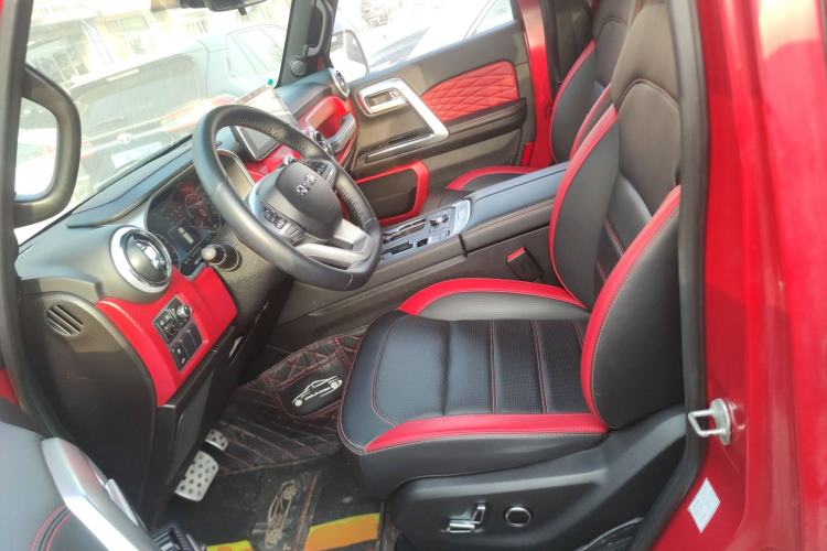 Used BAIC Off-Road BJ40 2021 2.3T Automatic Four-Wheel Drive Blade Hero Edition Supreme Version