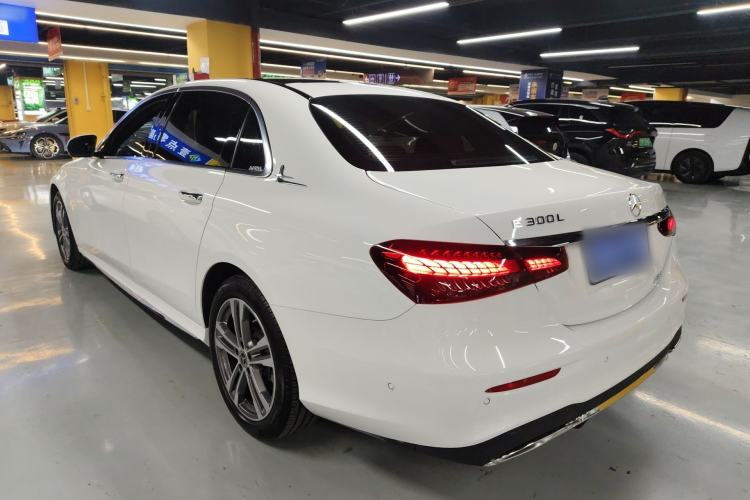 Used Mercedes-Benz E-Class 2023 E 260 L Sport Edition Rear Left 45 Deg