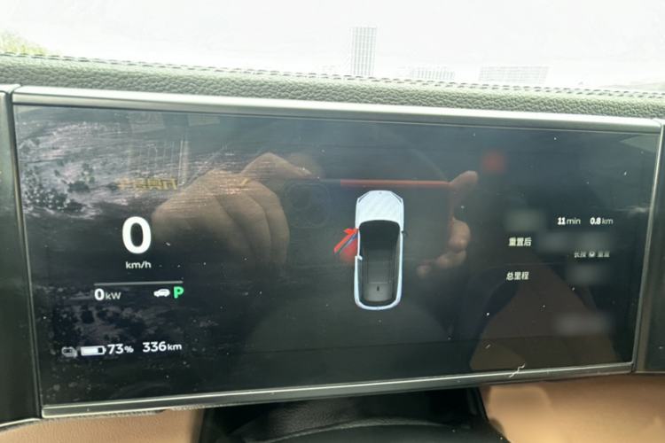 Used Nio ES6 2020 420 km Sport Edition