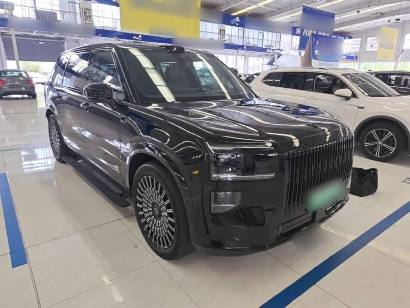 Used Zeekr 9X 2025 Ultra Edition 70kWh — 3