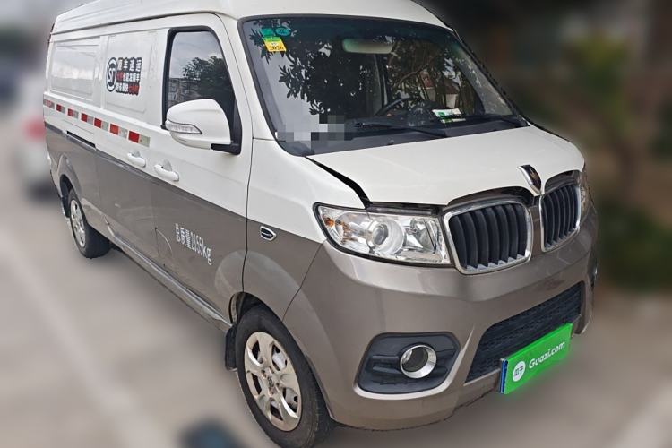 Used Jinbei New Hiace X30L 2022 1.5L Wealth Edition Air-Conditioning-Free Van China VI Standard SWC15M
