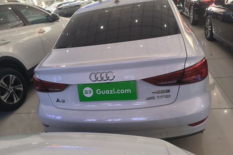 Used Audi A3 2020 Limousine 35 TFSI Fashion Edition China VI Emission Standard
