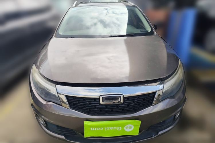 Used Qoros 3 2016 Hatchback 1.6T Automatic ZhiKu Model