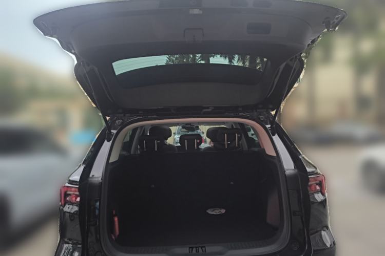 Used Ford Equator Sport 2025 EcoBoost 170 Platinum Edition Trunk