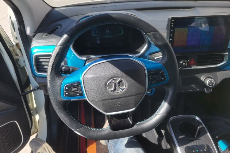 Used BAIC New Energy EC3 2019 Dynamic Edition Steering Wheel