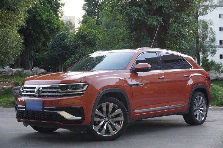 Used Volkswagen Teramont X 2019 530 V6 Four-Wheel Drive Prestige Flagship Edition