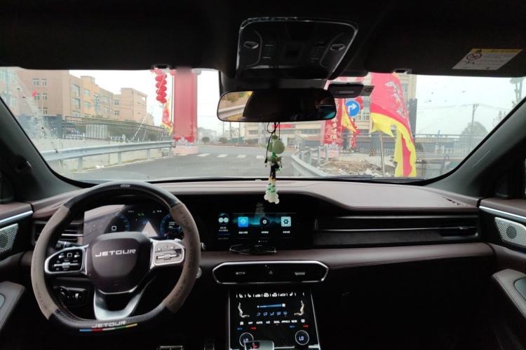 Used JETOUR X90 2022 Zilong 2.0T DCT Wushen Edition 7-Seater