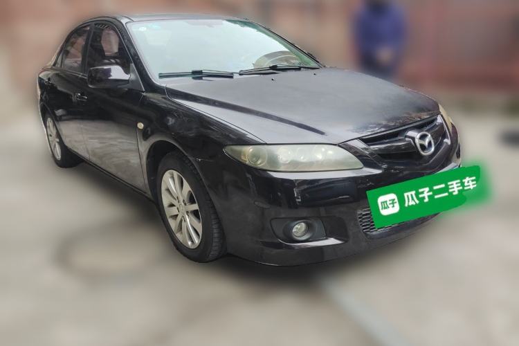 Used Mazda 6 2012 2.0L Automatic Fashion Edition Front Right 45 Deg