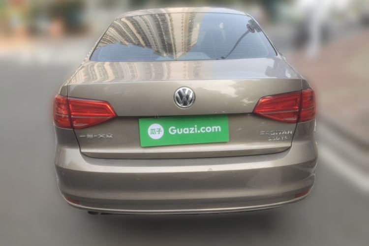 Used Volkswagen Sagitar 2015 230TSI Manual Comfort Version Rear